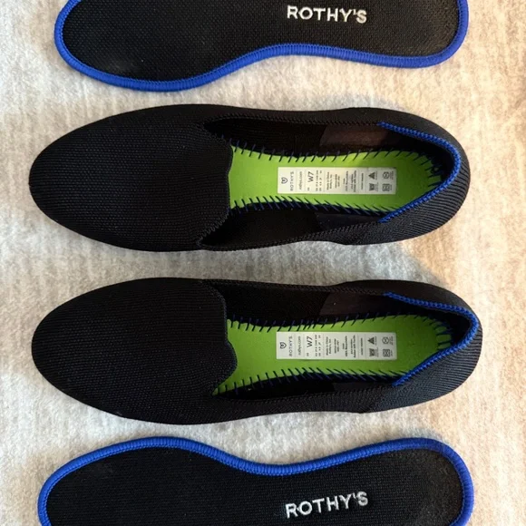 Rothy’s Loafer in Solid Black - Picture 2 of 3